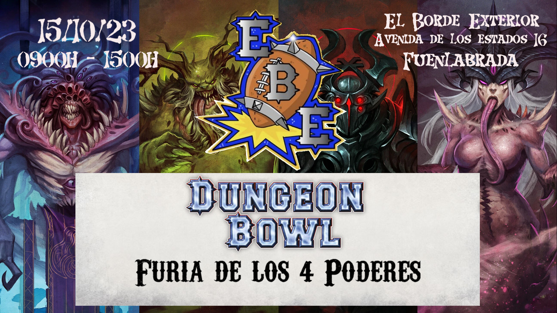 Torneo Dungeon Bowl